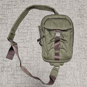 Olive Green Crossbody Bag